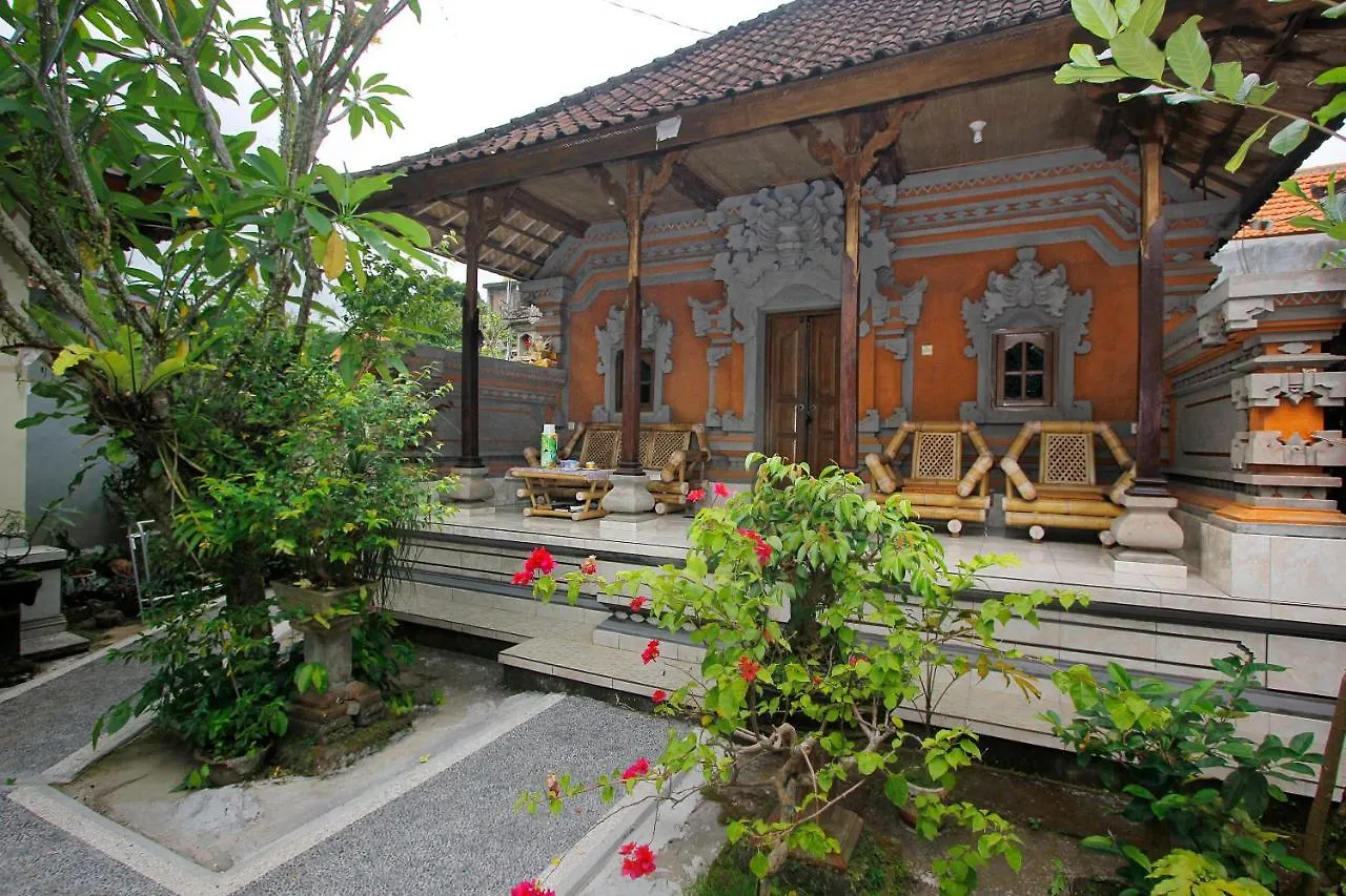 Accommodatie bij particulieren Koming House Ubud Indonesië